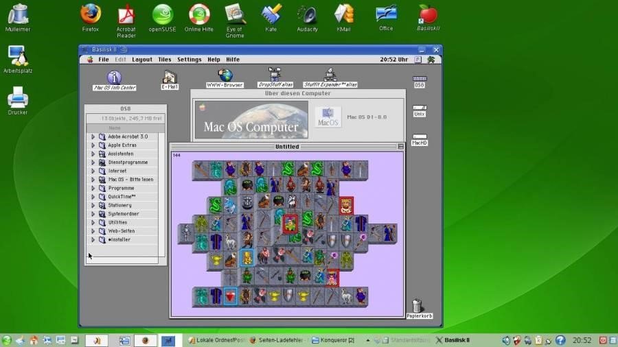 mac on emulator